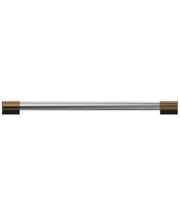 Fisher & Paykel - Pro Round Flush 24 in Handle Kit for Dishwasher - Dark Copper