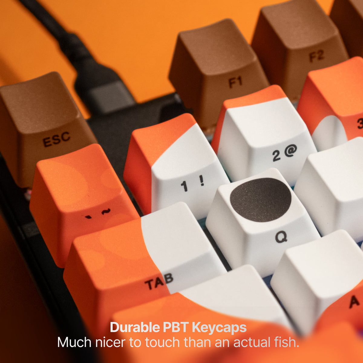 SteelSeries - PBT Accessory Keycaps - Fortnite Fishstick Edition - Multi
