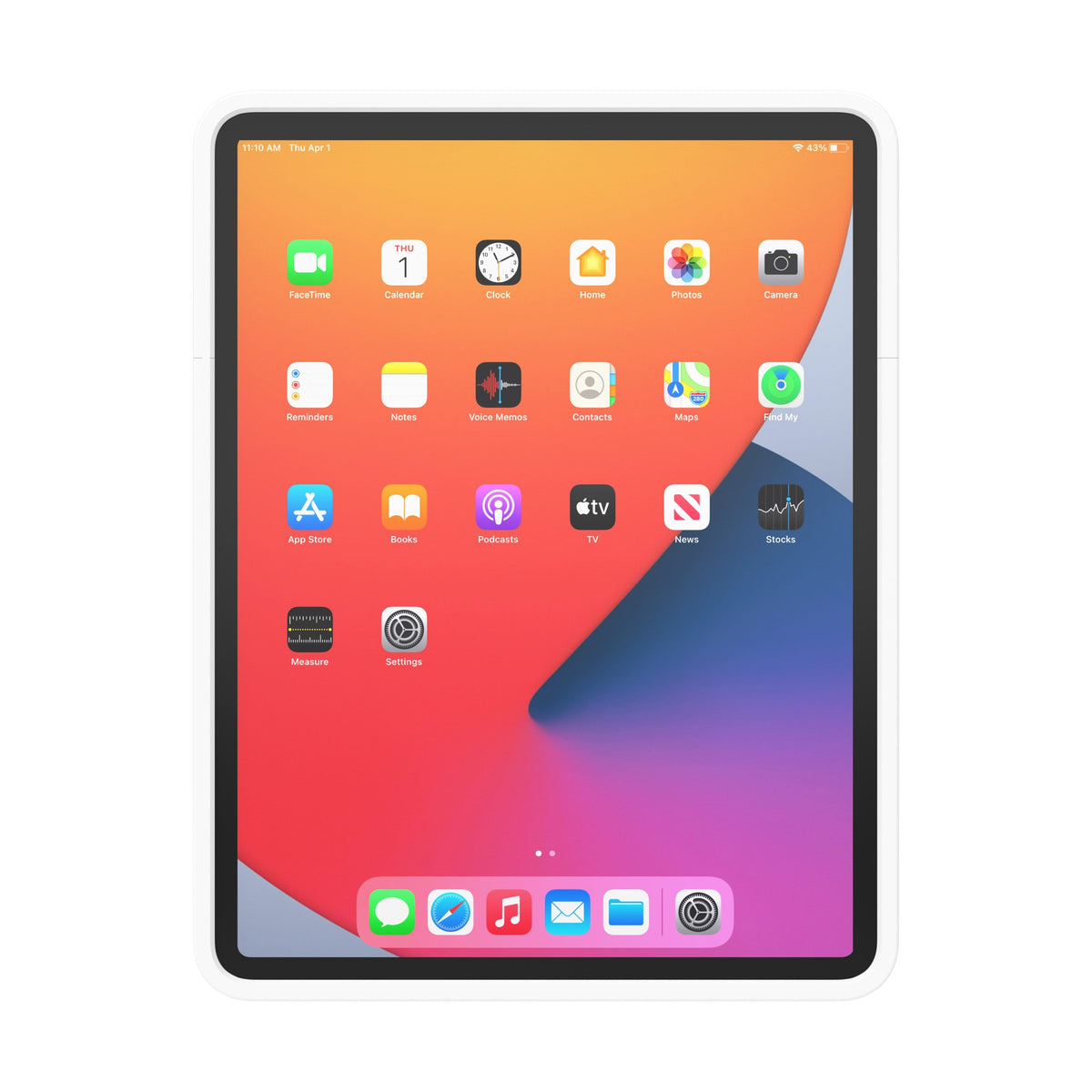 iPort - CONNECT PRO - CASE FOR APPLE IPAD 12.9" (6th Gen) (Each) - White