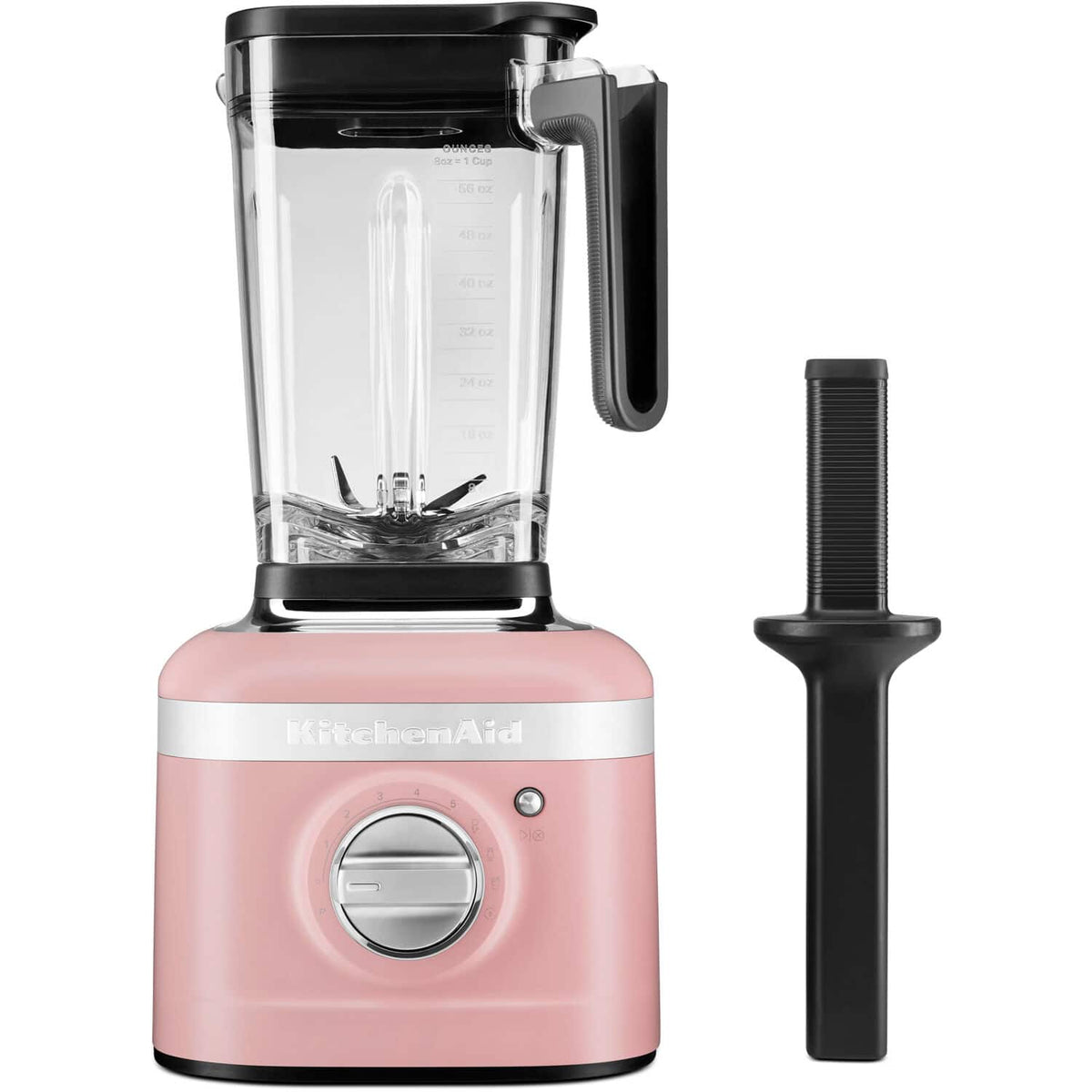 KitchenAid - K400 1200W 56 oz. Variable 5-Speed BPA-Free Blender with Tamper, Matte - Dried Rose