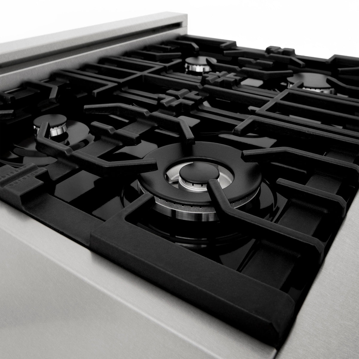 30 in. Wide 4 Burner ZLINE Legacy Dual Fuel Range (RAS-SN-30) - Satin Stainless Steel