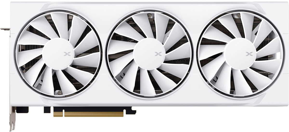 XFX - Swift AMD Radeon RX 9070 OC 16GB GDDR6 PCI Express 5.0 Gaming Graphics Card - White