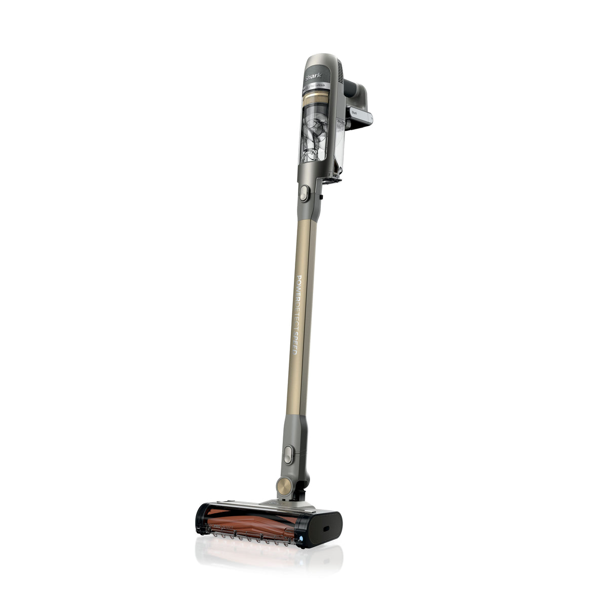 Shark - PowerDetect Speed Cordless Stick Vacuum, Powerful Suction, HEPA Filtration, 60-min Runtime, Carpet & Hard floor - Ivory