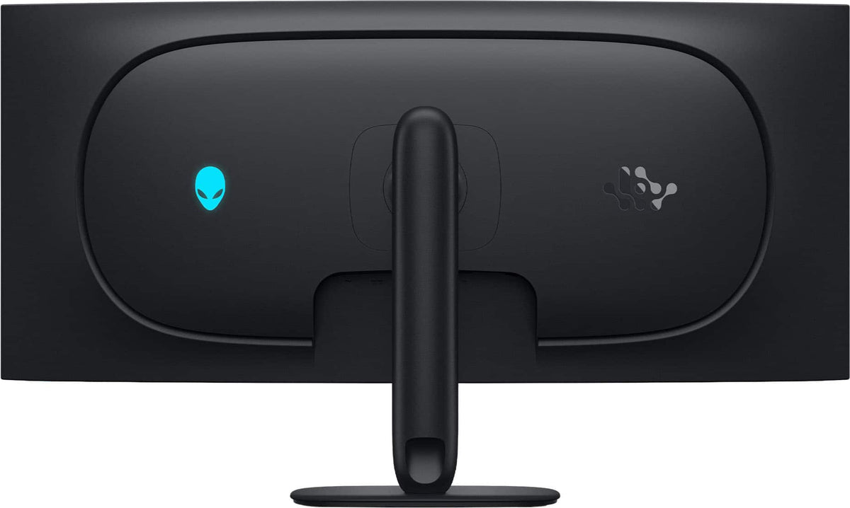Alienware - 39" 5K OLED 330Hz 0.03ms FreeSync Premium Pro and G-SYNC Compatible Curved Gaming Monitor with HDR (HDMI, DisplayPort) - Black