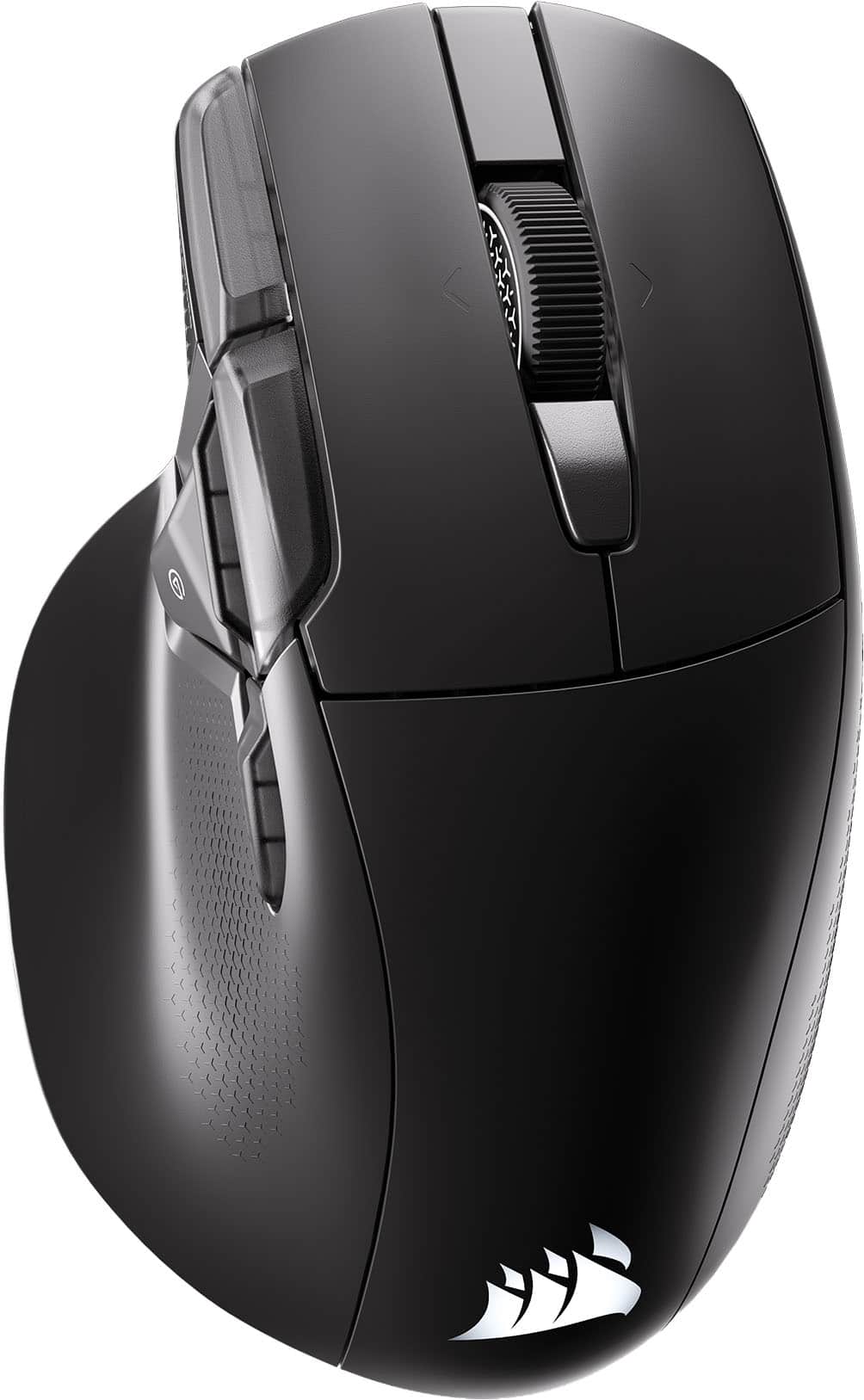 CORSAIR - NIGHTSWORD v2 WIRELESS SD Stream Deck Gaming Mouse - Wireless - Black