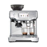 Breville - the Barista Touch Espresso Machine with 9 bars of pressure, Milk Frother and integrated grinder - Stainless Steel