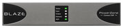 Sonance - Blaze PowerZone Connect 504 – 500 W DSP-enabled Class-D amplifier with 4 channels (Each) - Black