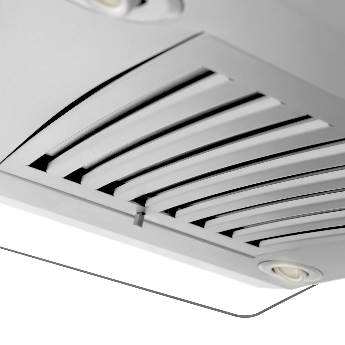 ZLINE - 30 inches - Externally Vented - Island Range Hood - Stainless Steel