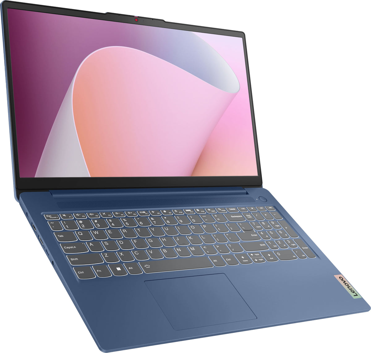 Lenovo - IdeaPad Slim 3 15.6" Full HD Laptop - AMD Ryzen 5 40 2025 - 8GB Memory- 256GB SSD - Abyss Blue