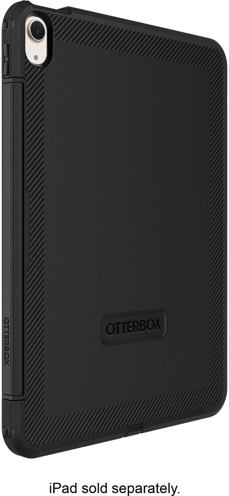 OtterBox - Defender Series for Apple iPad Air 11-inch (M4), iPad Air 11-inch (M3), Apple iPad Air 11-inch (M2), iPad Air (5/4 gen) - Black