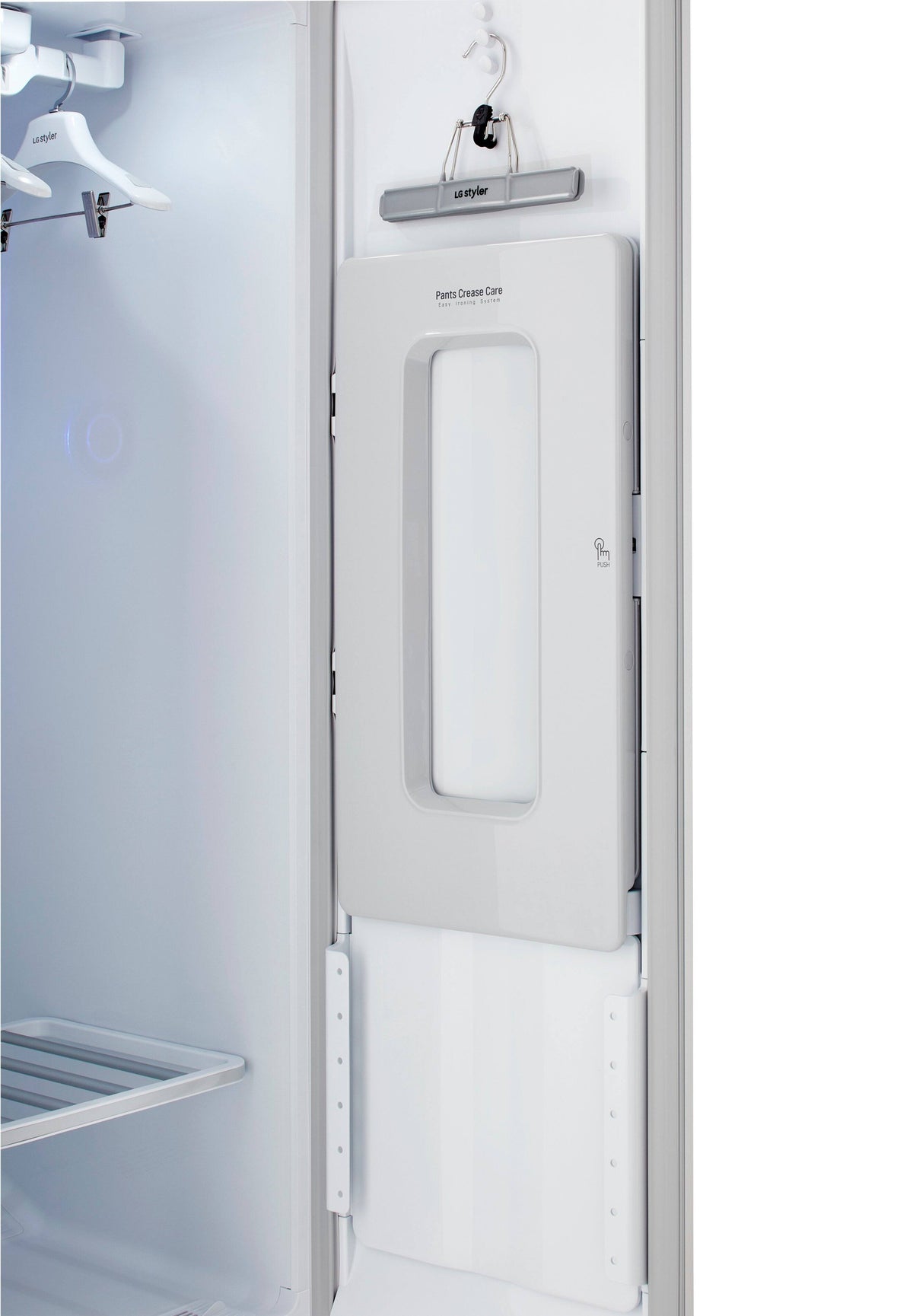 LG - Styler 18-in Wide Smart Steam Clothing Care System - White