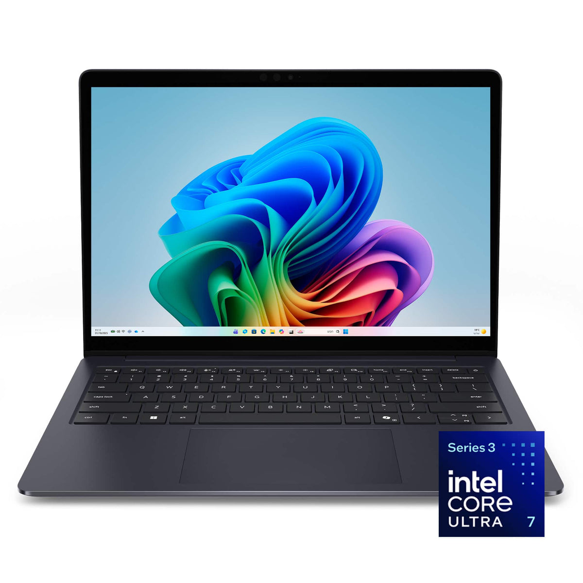 Dell - 14" 2K Touchscreen Laptop - Intel Core Ultra 7 355 2026 - 16GB Memory - 512GB Storage - Copilot+ PC - Celestial Blue