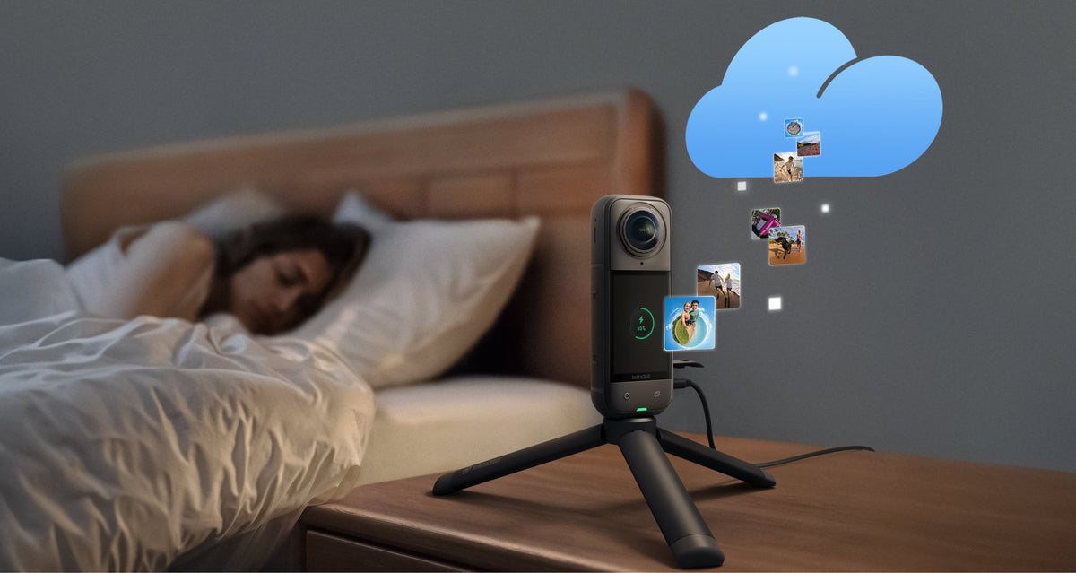 Insta360 - X5 Essentials Bundle - Black