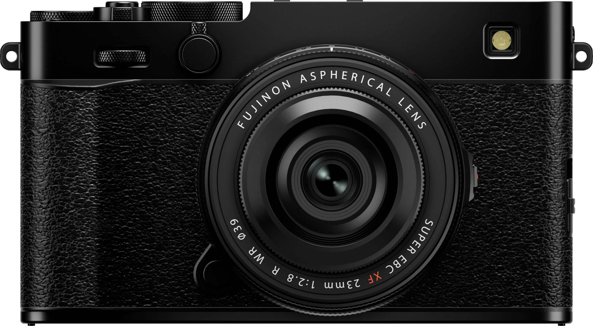 Fujifilm - X-E5 Body with XF23mmF2.8 Lens Kit - Black