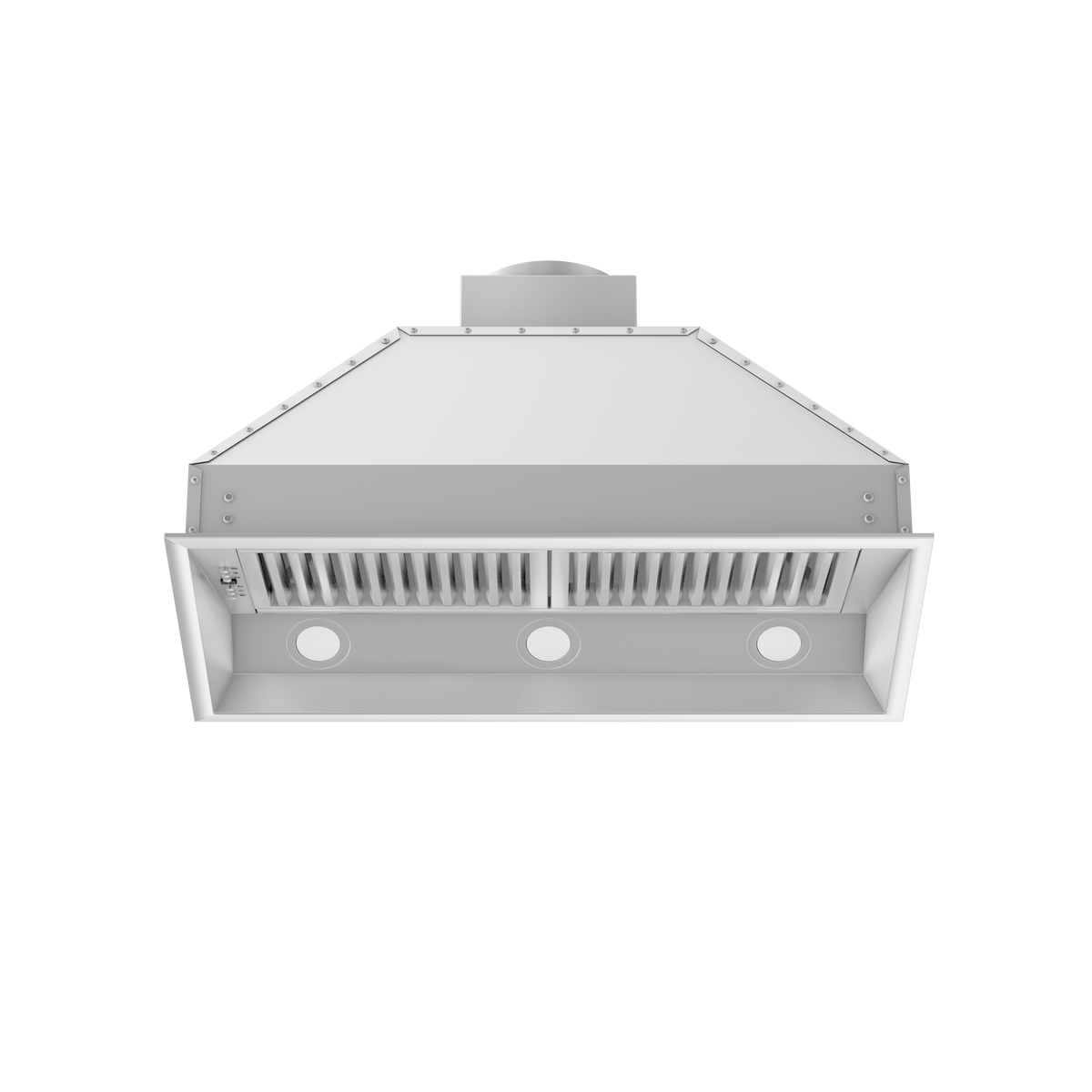ZLINE - 34 inches - Externally Vented - Range Hood Insert - Brushed Stainless Steel