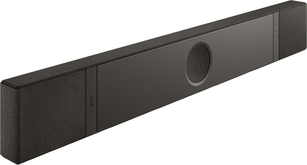 KEF - XIO Soundbar - Black