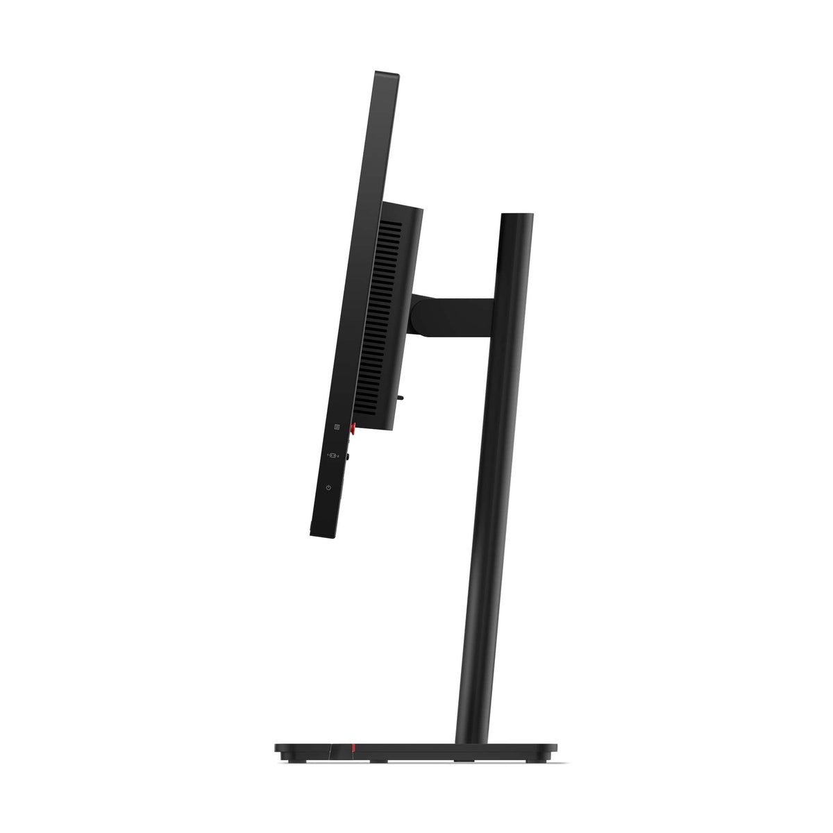 Lenovo - ThinkVision 23.8" IPS LED FHD 48Hz-120Hz Monitor (HDMI, USB, DP) w/Speakers - Eclipse Black
