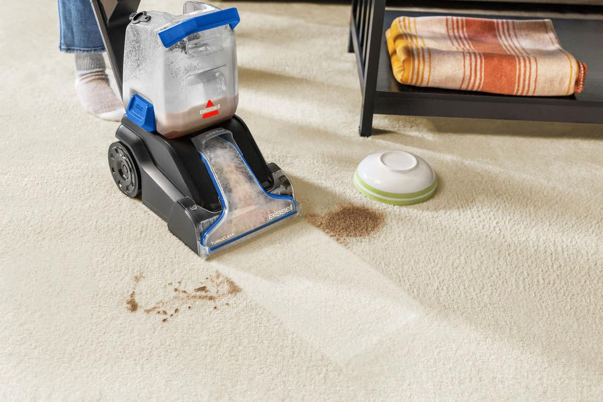 BISSELL - BISSELL® TurboClean™ Upright Vacuum - Cobalt Blue