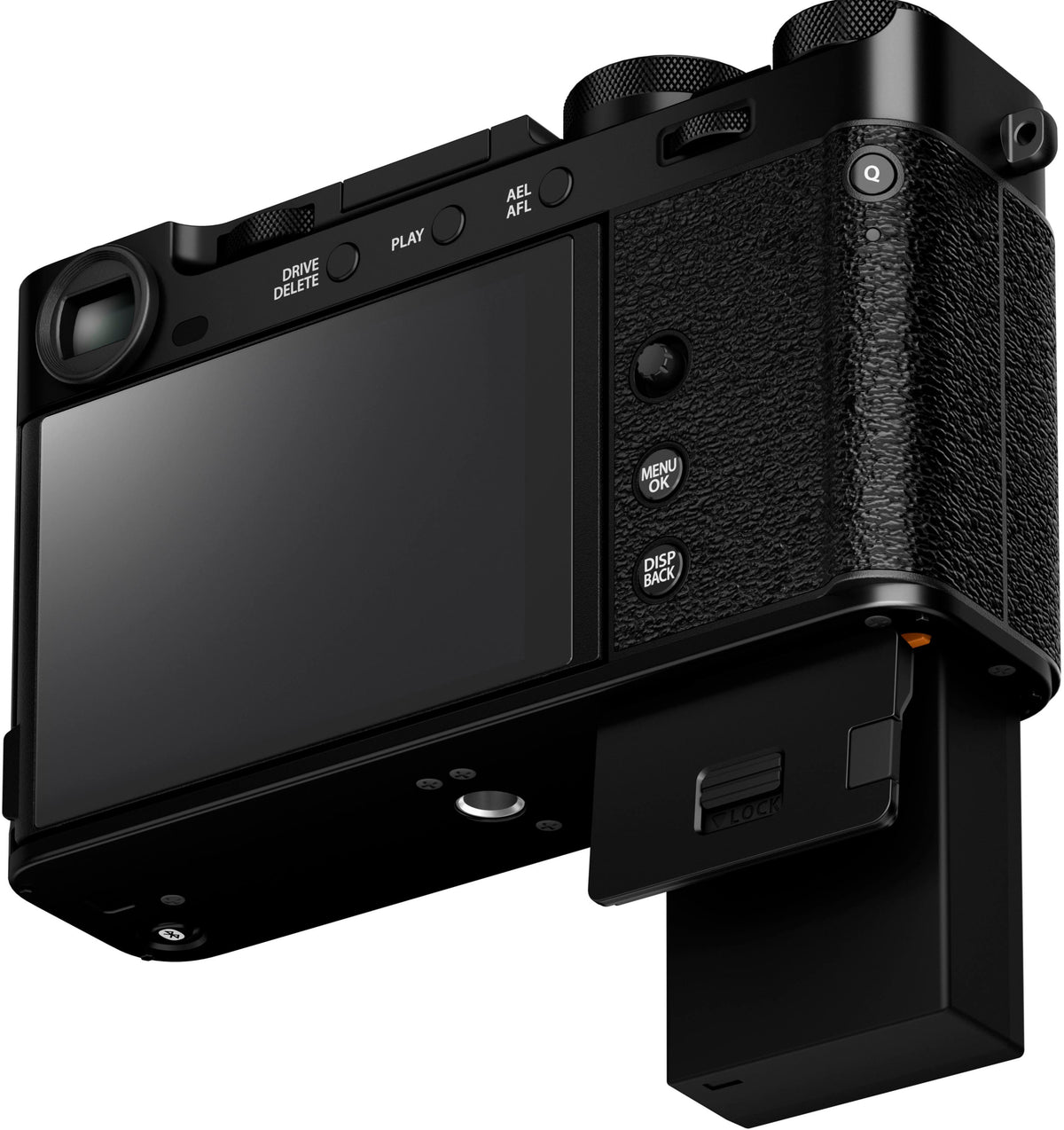 Fujifilm - X-E5 Mirrorless Camera Body - Black