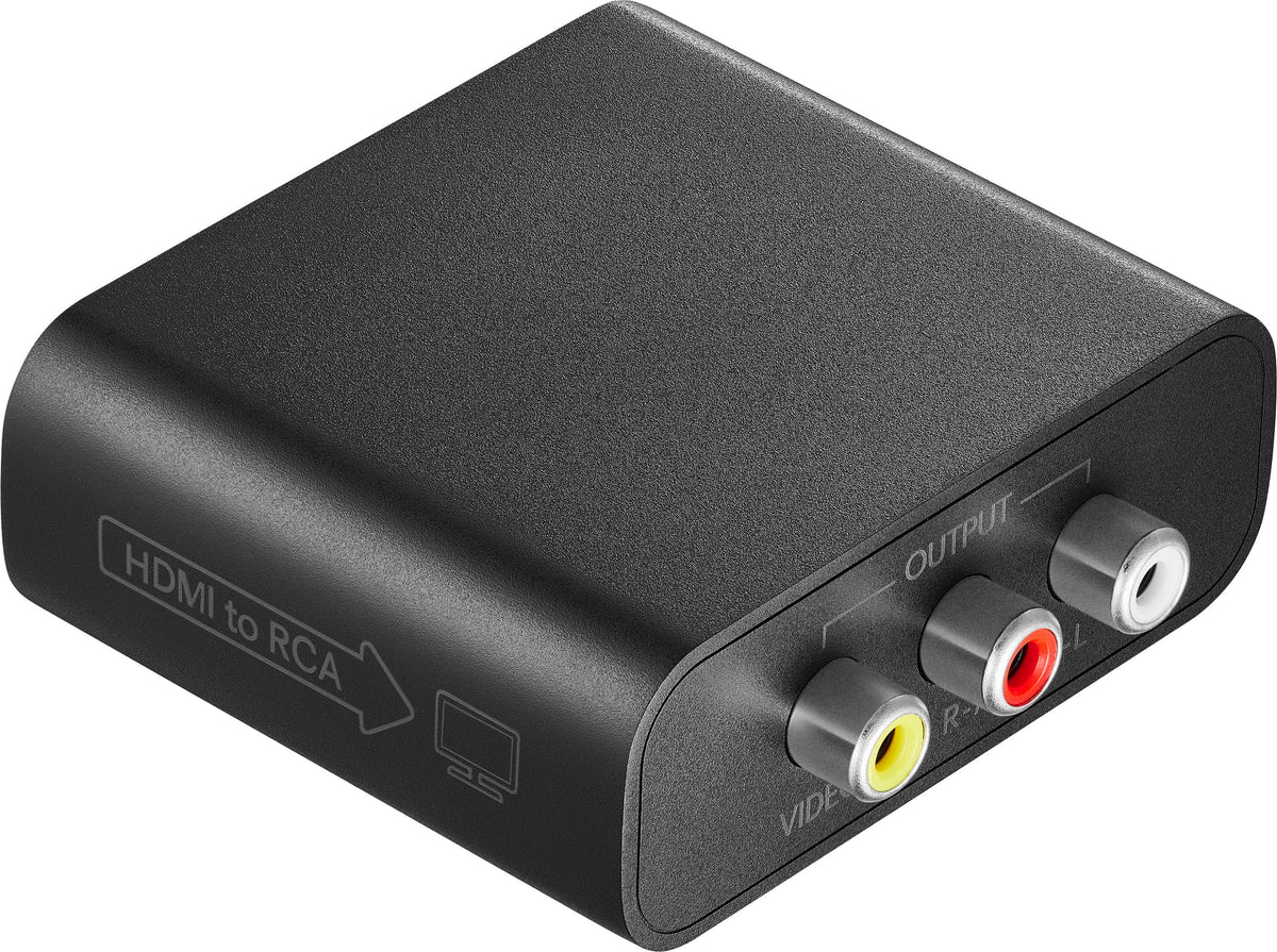 Insignia™ - HDMI to RCA Converter - Black