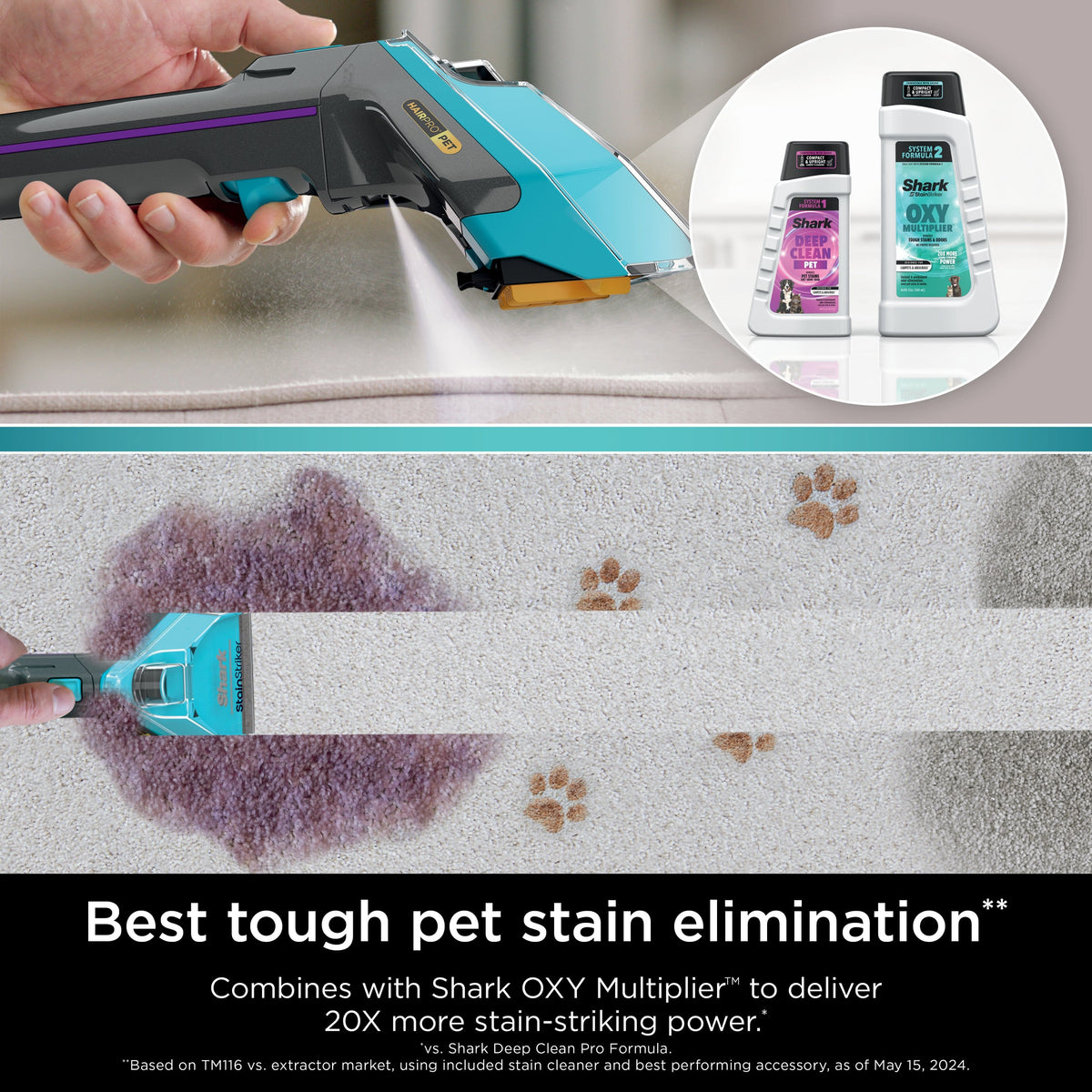 Shark - StainStriker Pet Bundle