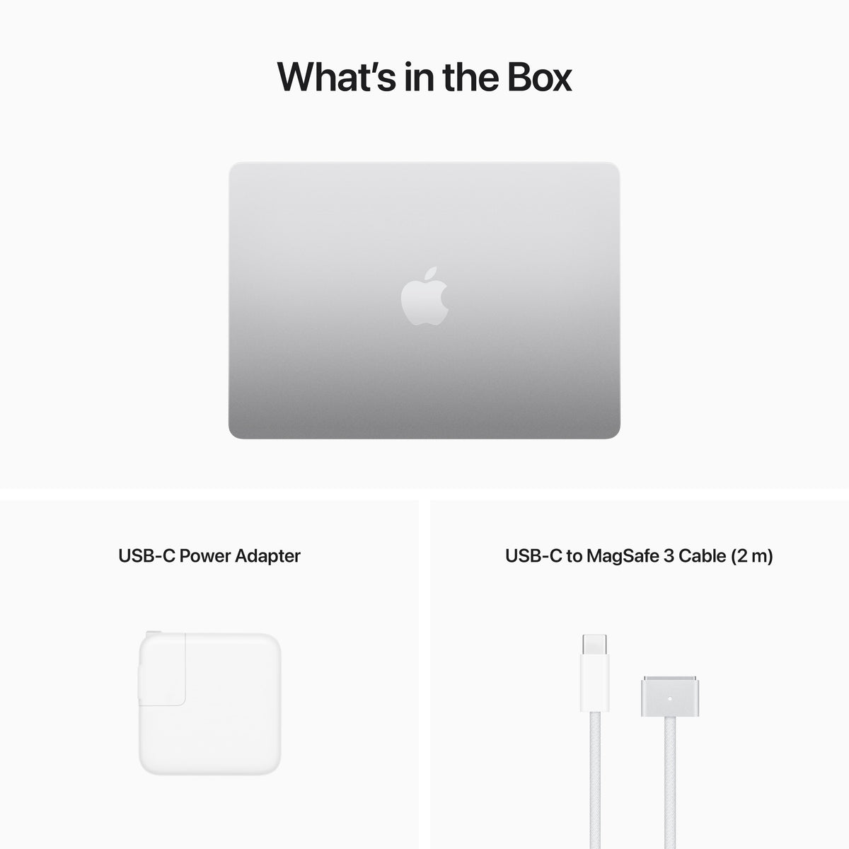 Geek Squad Certified Refurbished MacBook Air 13.6" Laptop - Apple M2 chip - 8GB Memory - 256GB SSD - Silver