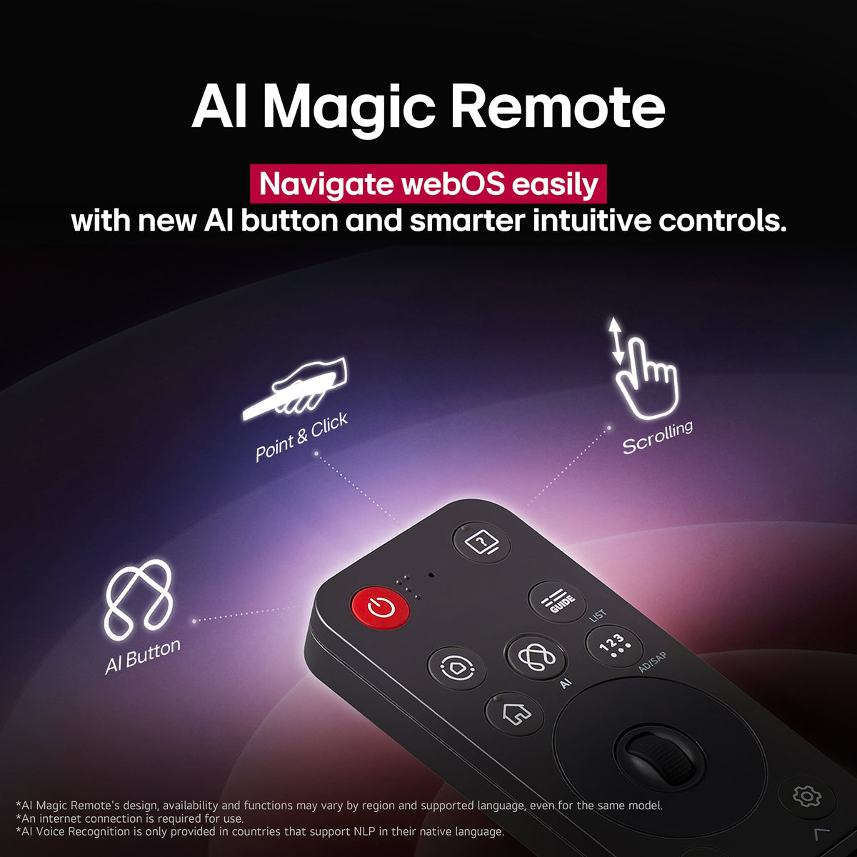 LG - 65" Class 70A Series QNED AI 4K UHD Smart webOS TV (2025)