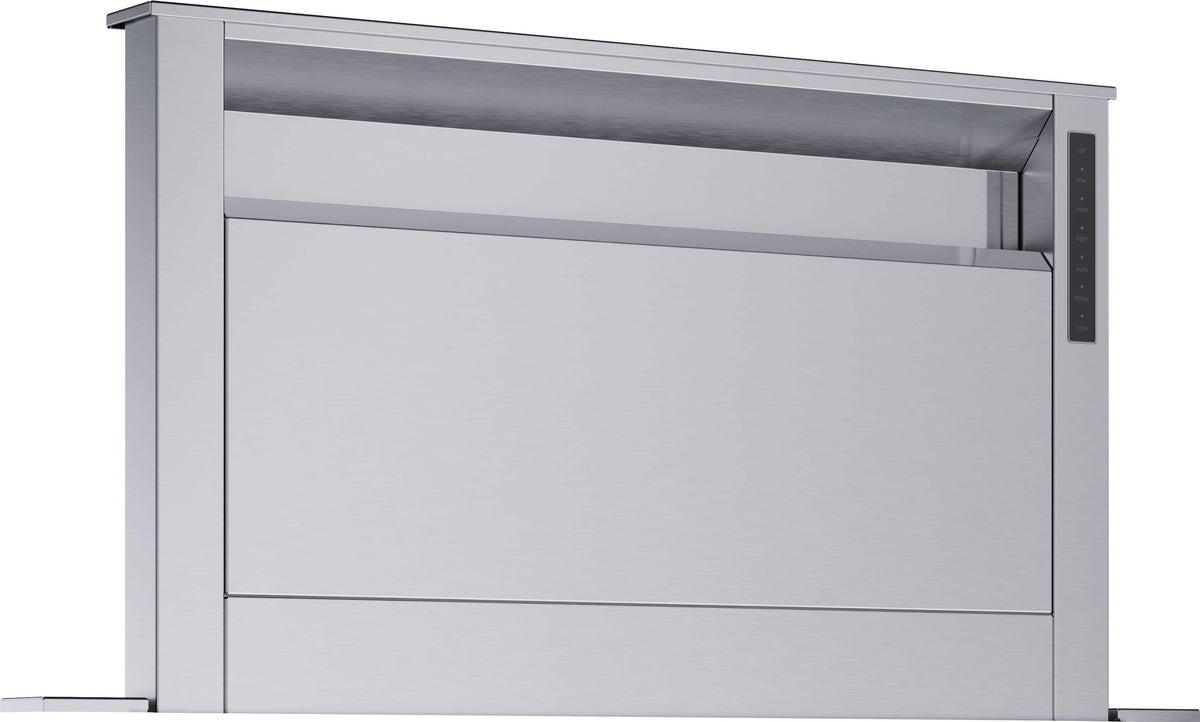 Bosch 800 Series - 30 inches - Recirculating & Convertible - Downdraft Range Hood - Stainless Steel