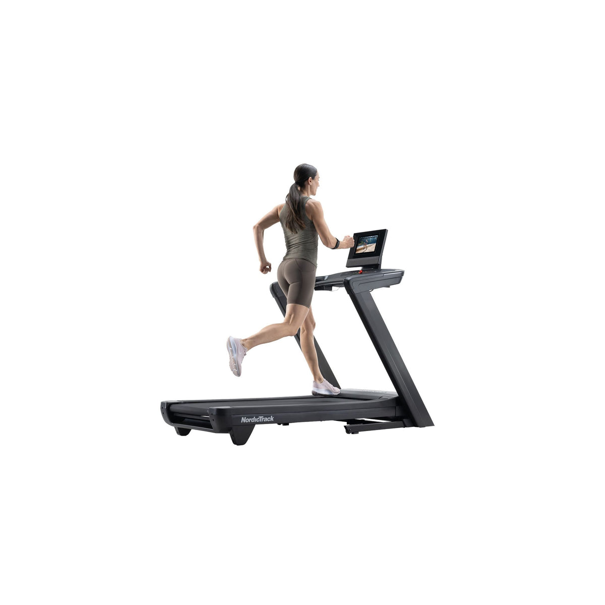 NordicTrack - Commercial 1250 Treadmill with 10" Tilting Touchscreen - Black
