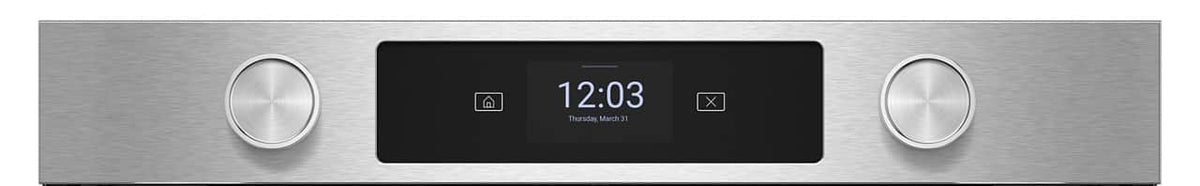 KitchenAid - 30" Smart Built-In Electric Combination Wall Oven with Microwave and Intelligent Cooking Camera - Stainless Steel