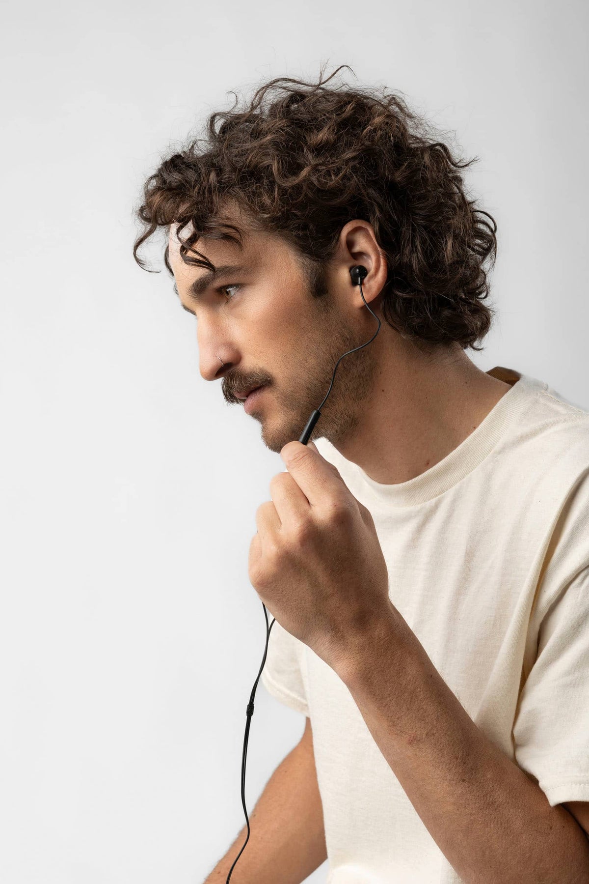 Skullcandy - JIB USB-C Wired Earbuds - Black