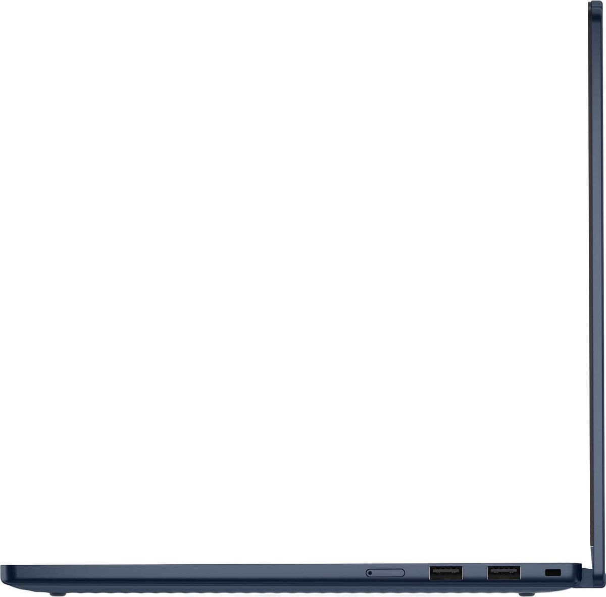 Lenovo - Chromebook Plus 2-in-1 14" Full HD Touchscreen Laptop - Intel Core 3 Processor N355 2025 - 8GB Memory - 128GB UFS - Cosmic Blue