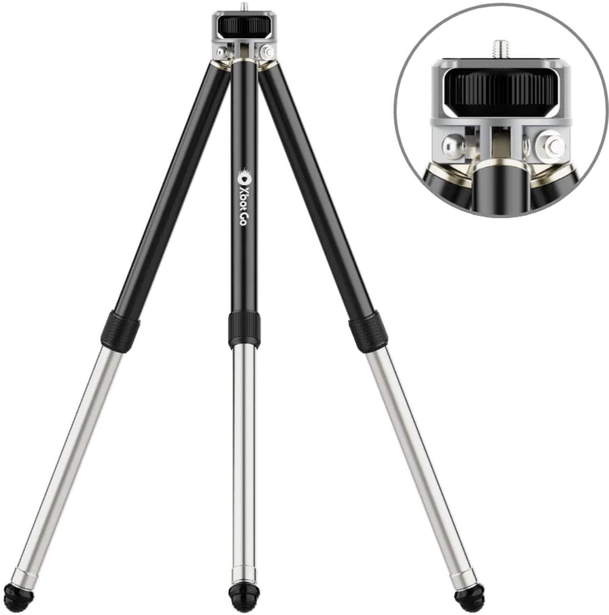 XbotGo - T1 3.77ft Tripod - Black