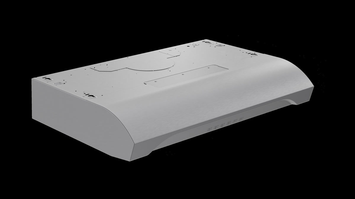 Broan - 30 inches - Convertible - Under cabinet Range Hood - Stainless Steel