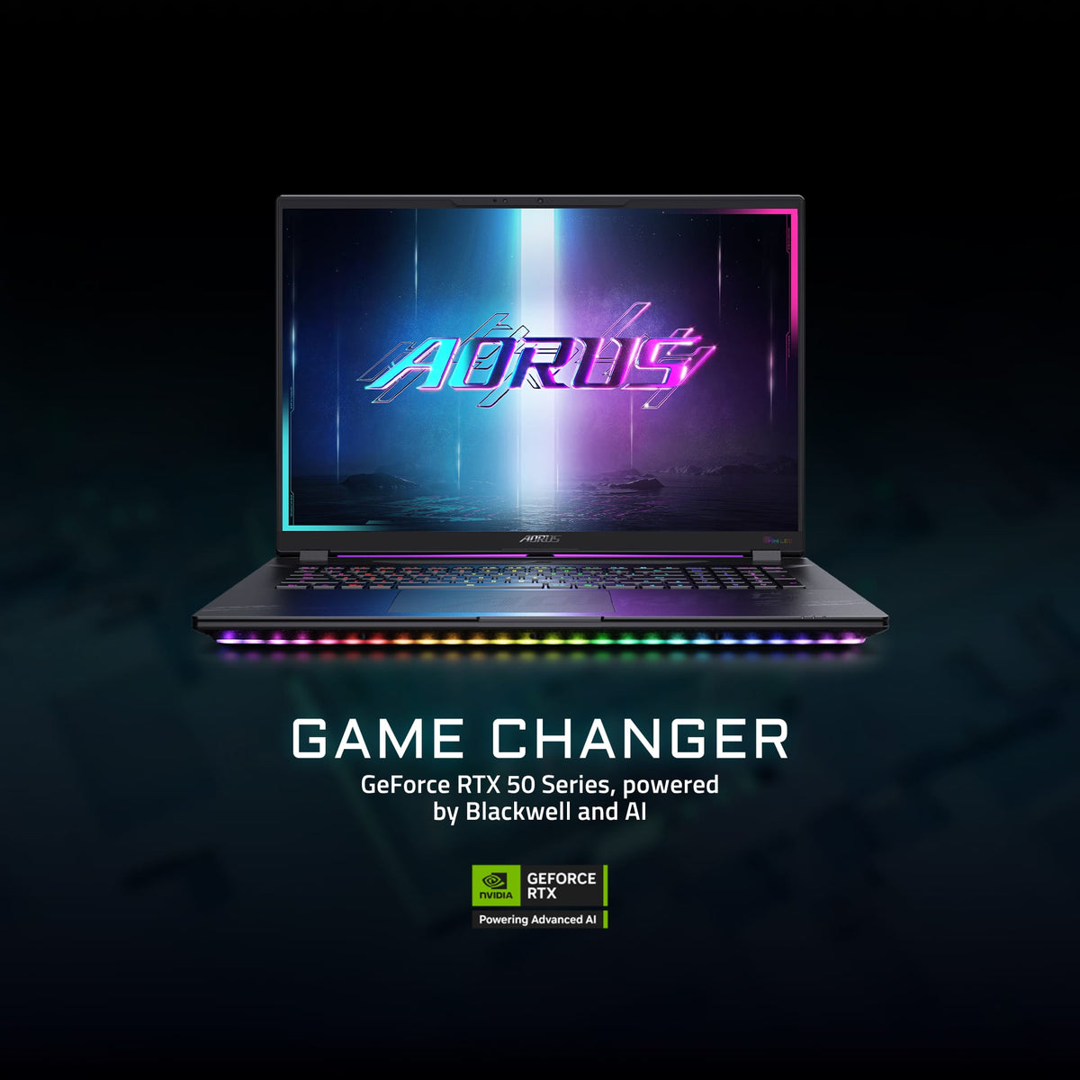 GIGABYTE - AORUS MASTER 18 - 18" 240Hz 2560x1600 WQXGA Intel Core Ultra 9 275HX - 2TB SSD - 64GB DDR5 RAM - GeForce RTX 5090 - 5-Degree Black