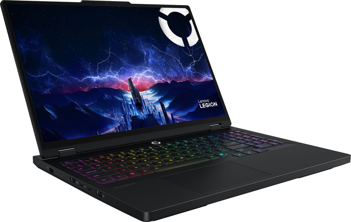 Lenovo - Legion Pro 5i 16" 3K LCD Gaming Laptop - Intel Core Ultra 7 255HX 2025 - 16GB RAM - NVIDIA GeForce RTX 5070 - 1TB - Eclipse Black