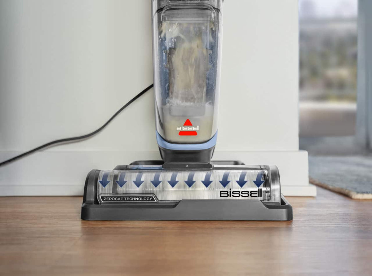 BISSELL - CrossWave Edge All-in-One Multi-Surface Cleaner - White