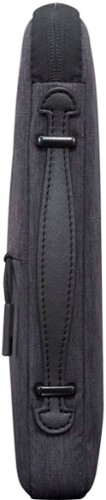 Lenovo - Urban 13" Laptop Sleeve Case - Charcoal Gray