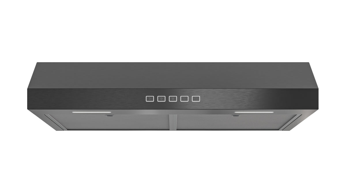Broan - 36 inches - Convertible - Under cabinet Range Hood - Black