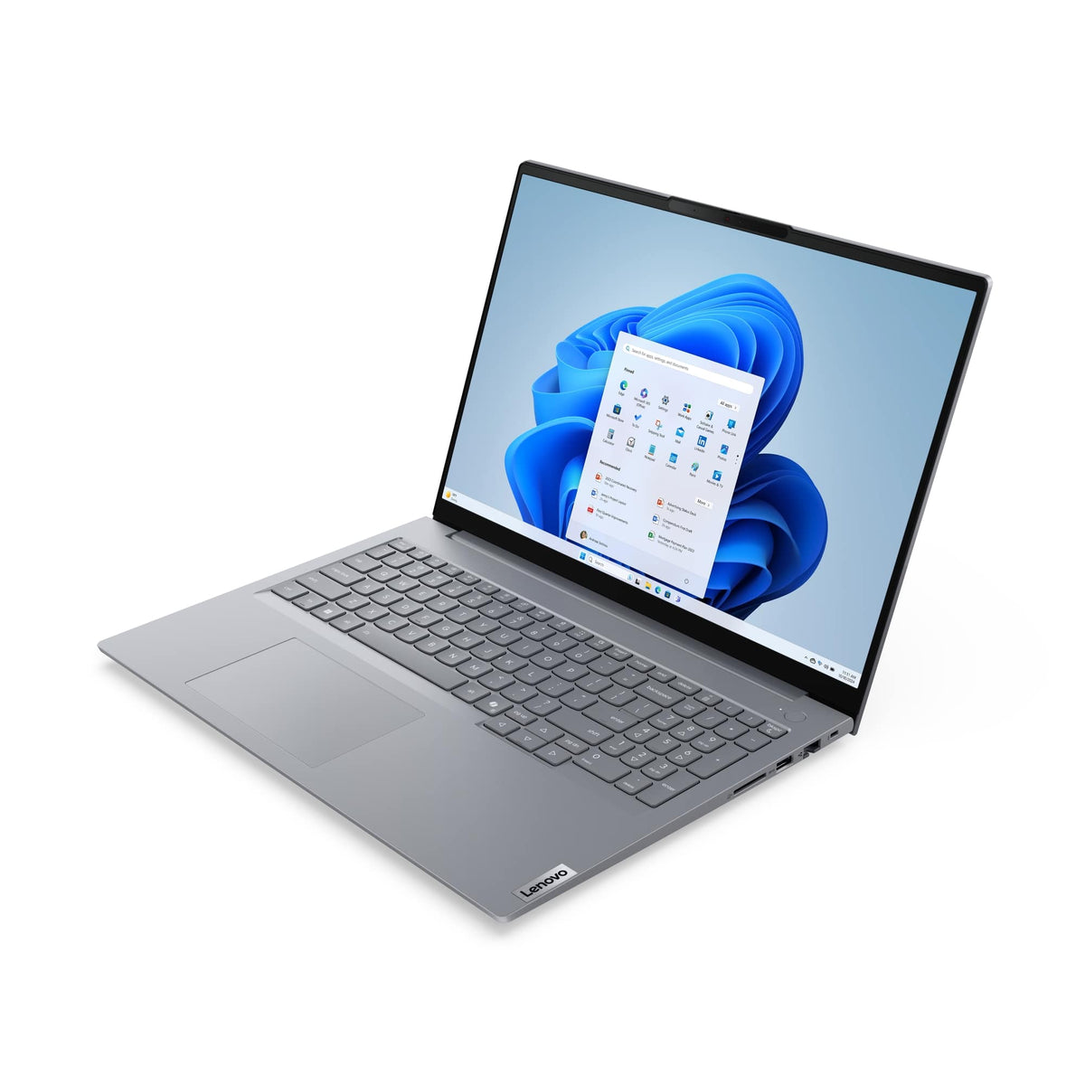 Lenovo - ThinkBook 16 Gen 8 AI PC 16" Laptop - Intel Ultra 5 with 16GB Memory - 512GB SSD - Arctic Grey