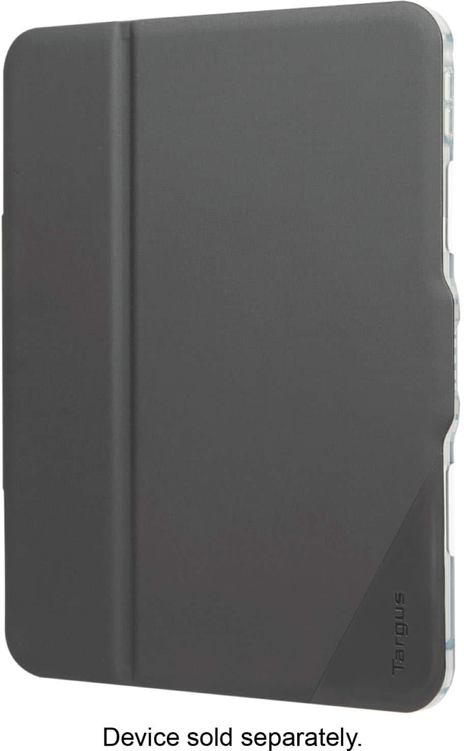 Targus - VersaVu Slim Clear Case for 10.9" iPad (A16) and iPad (10th gen.) - Clear/ Black