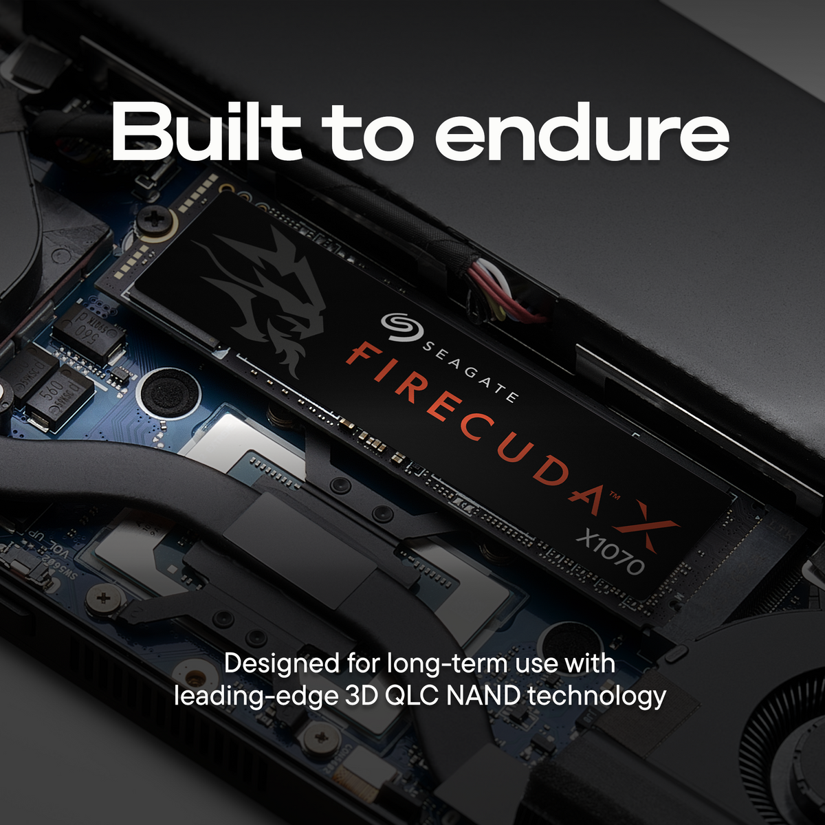 Seagate - FireCuda X1070 SSD 2TB