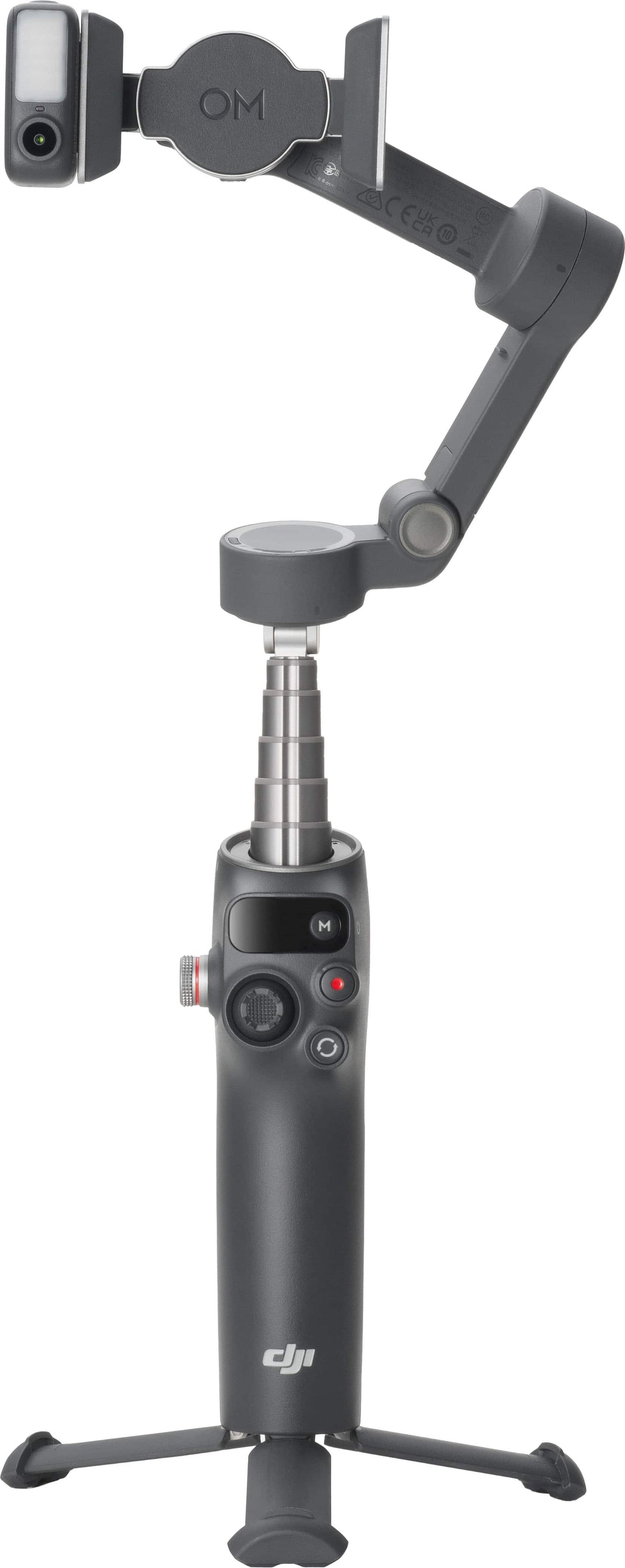 DJI - Osmo Mobile 8 Phone Gimbal Stabilizer - Black