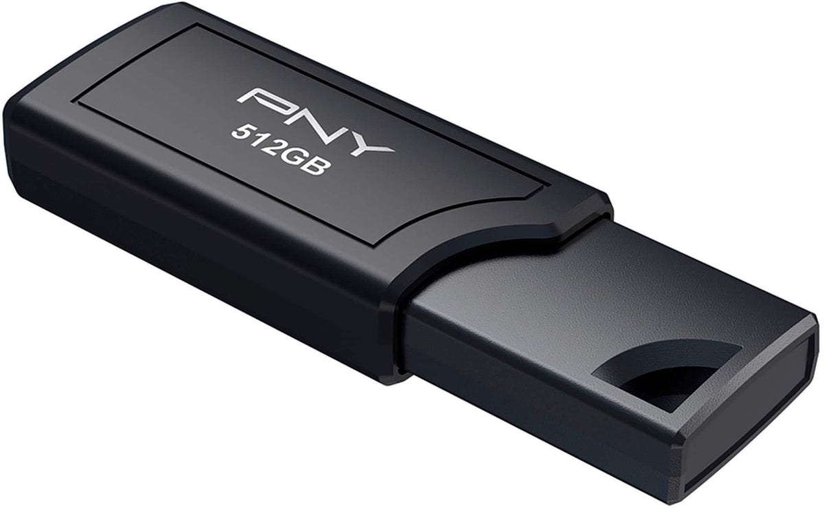 PNY - PRO Elite V3 512GB USB 3.2 Gen 2 Flash Drive - Black