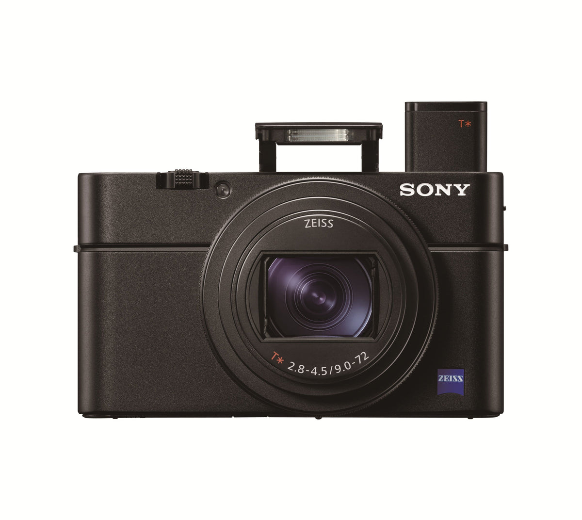 Sony - Cyber-shot RX100 VII 20.1-Megapixel Digital Camera - Black