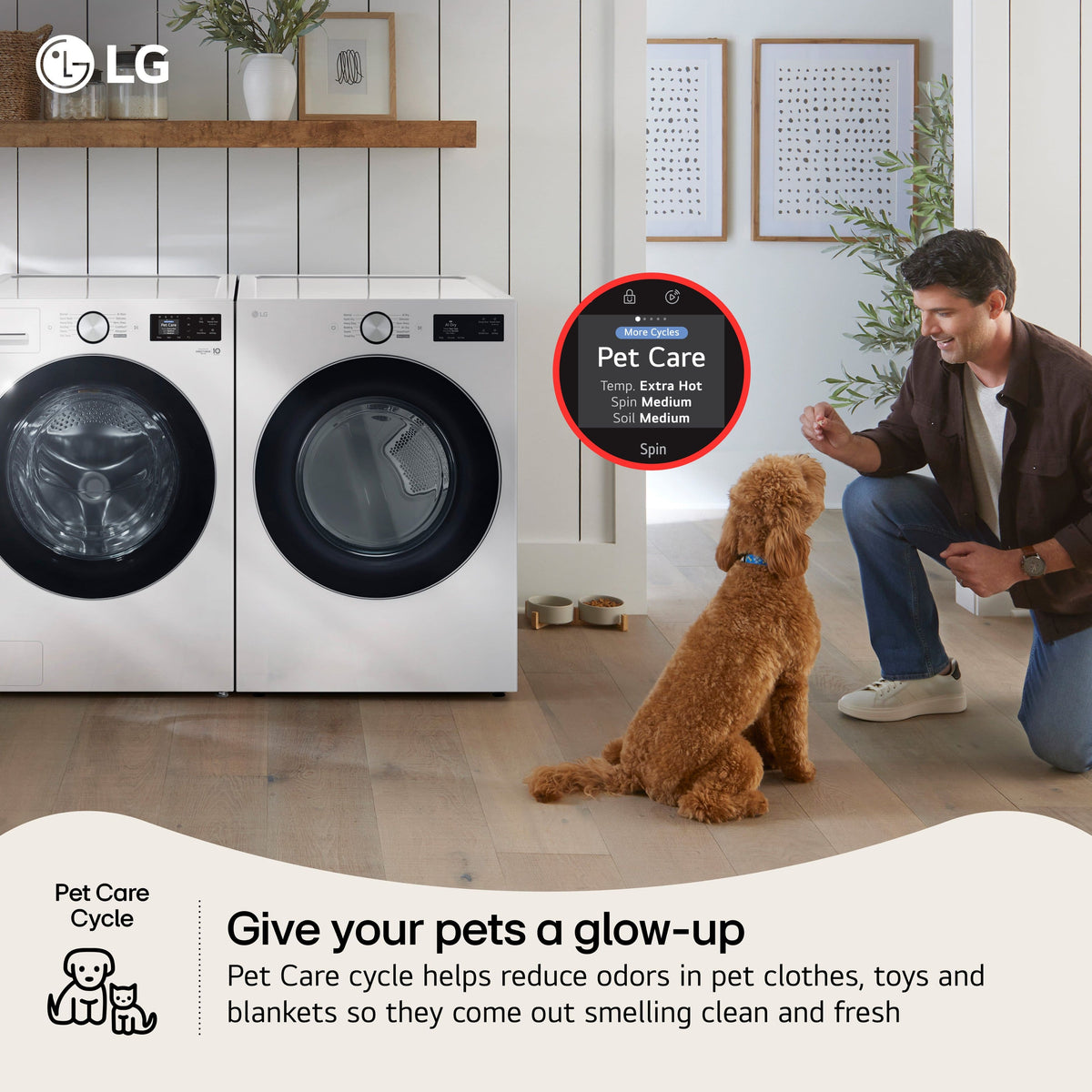 LG - 5.0 Cu. Ft. High-Efficiency Stackable Smart Front Load Washer with Steam and TurboWash 360° - Alpine White