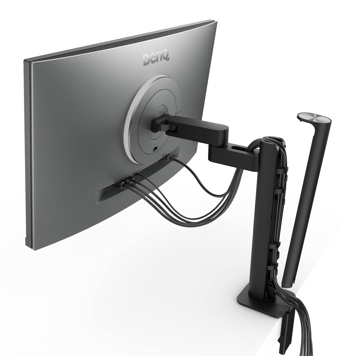 BenQ - RD320UA 31.5" IPS LED 4K Programming Monitor with MoonHalo Backlight and Flexible Arm (HDMI/DP/USB-C 90W) - Black