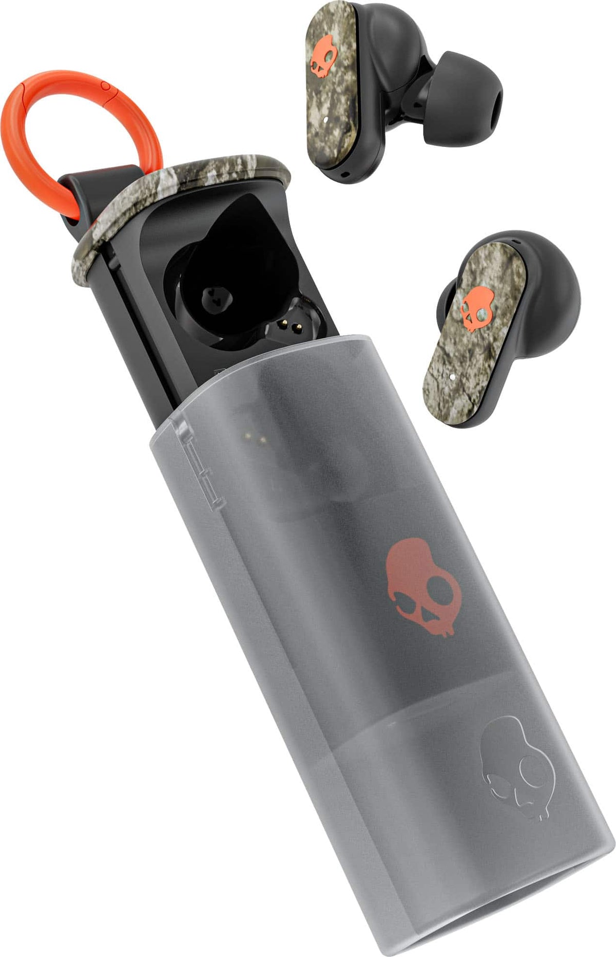 Skullcandy - Dime Evo True Wireless Bluetooth In-Ear Earbuds - Camouflage