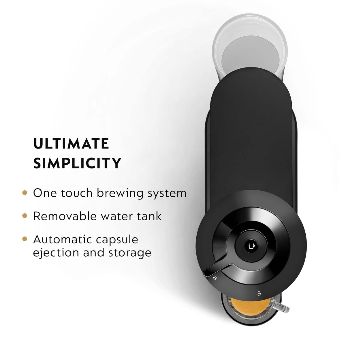 Nespresso - Vertuo Next Coffee and Espresso Maker by De'Longhi, Matte Black with Aeroccino Milk Frother - Black Matte