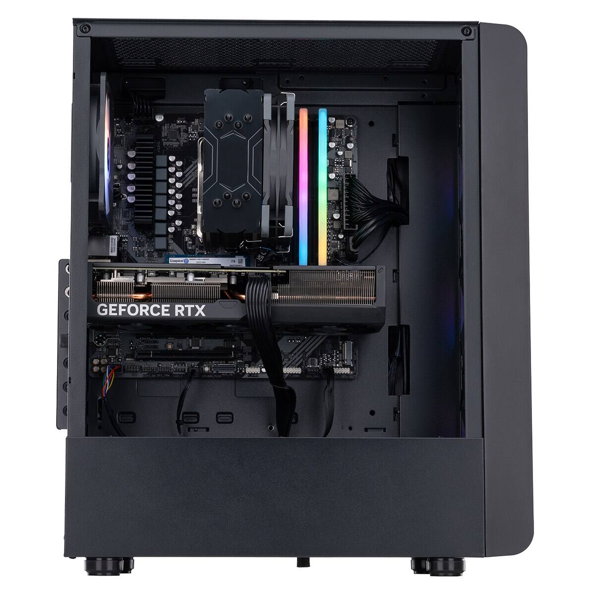 Acer - Nitro 60 N60-641-UB24 Gaming Desktop - Intel Core i9-14900F - 32GB DDR5 Memory - NVIDIA GeForce RTX 5080 - 2TB SSD - Black